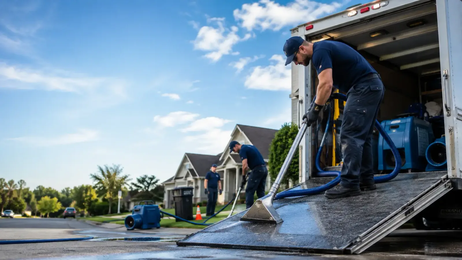 Emergency Water Removal in Severance, CO near me